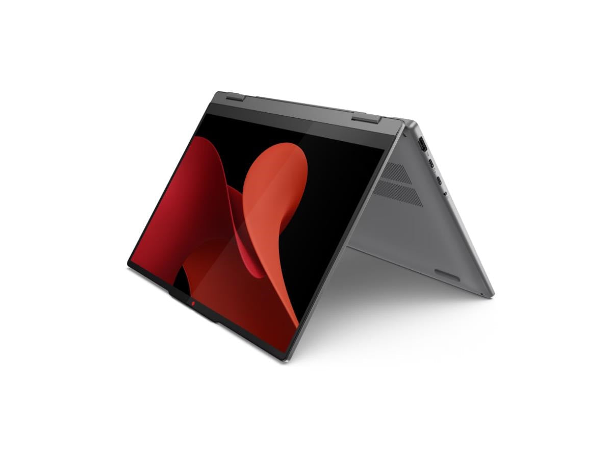 Lenovo IdeaPad 5 14" 2-in-1 Touchscreen Laptop - Luna Grey, AMD Ryzen 5 8645HS/512GB SSD/16GB RAM, Windows 11 Home, French / English