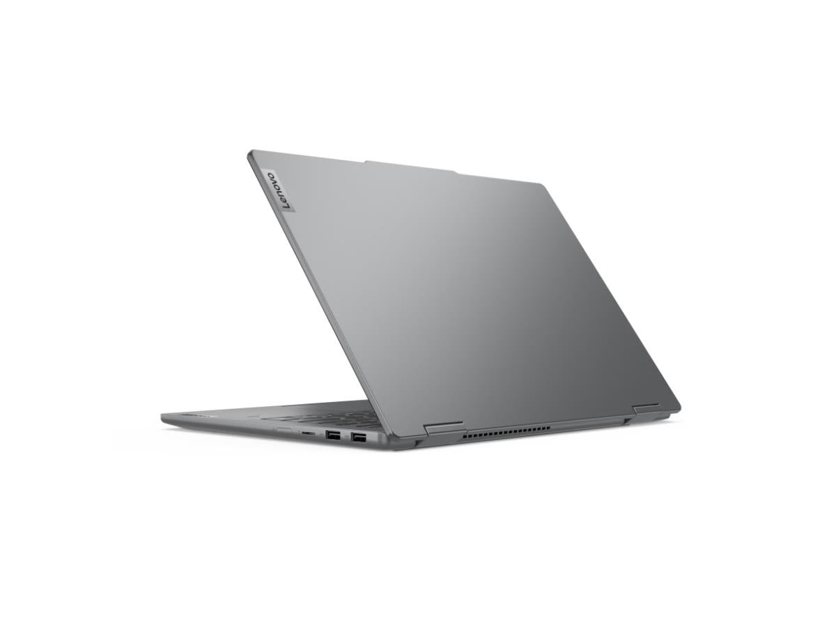 Lenovo IdeaPad 5 14" 2-in-1 Touchscreen Laptop - Luna Grey, AMD Ryzen 5 8645HS/512GB SSD/16GB RAM, Windows 11 Home, French / English