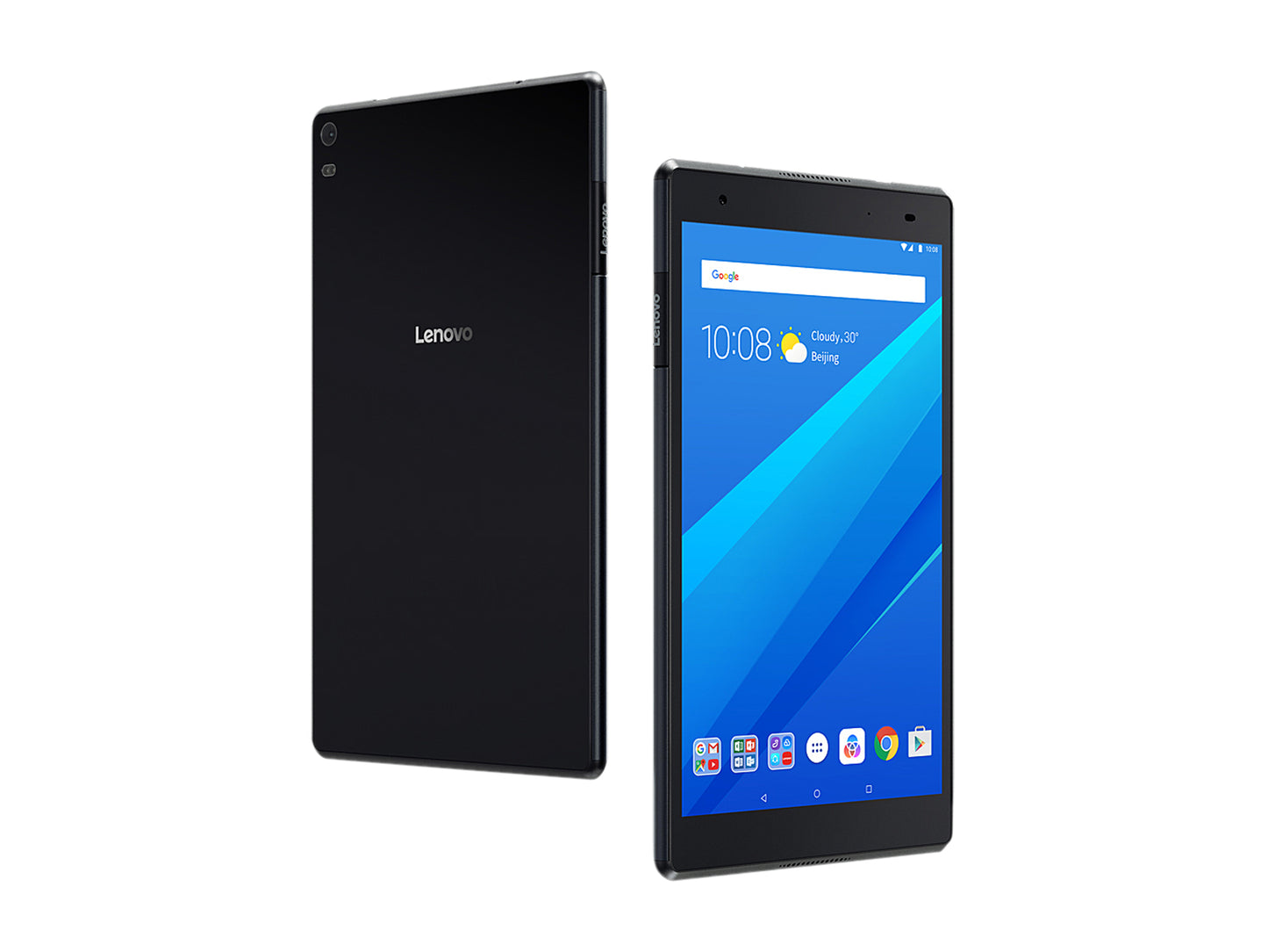 Lenovo Tab 4 8 ZA2B0009US Qualcomm Snapdragon 1.40 GHz 2 GB Memory 16 GB Flash Storage 8.0 1280 x 800 Tablet PC Android 7.1 (Nougat) Slate Black