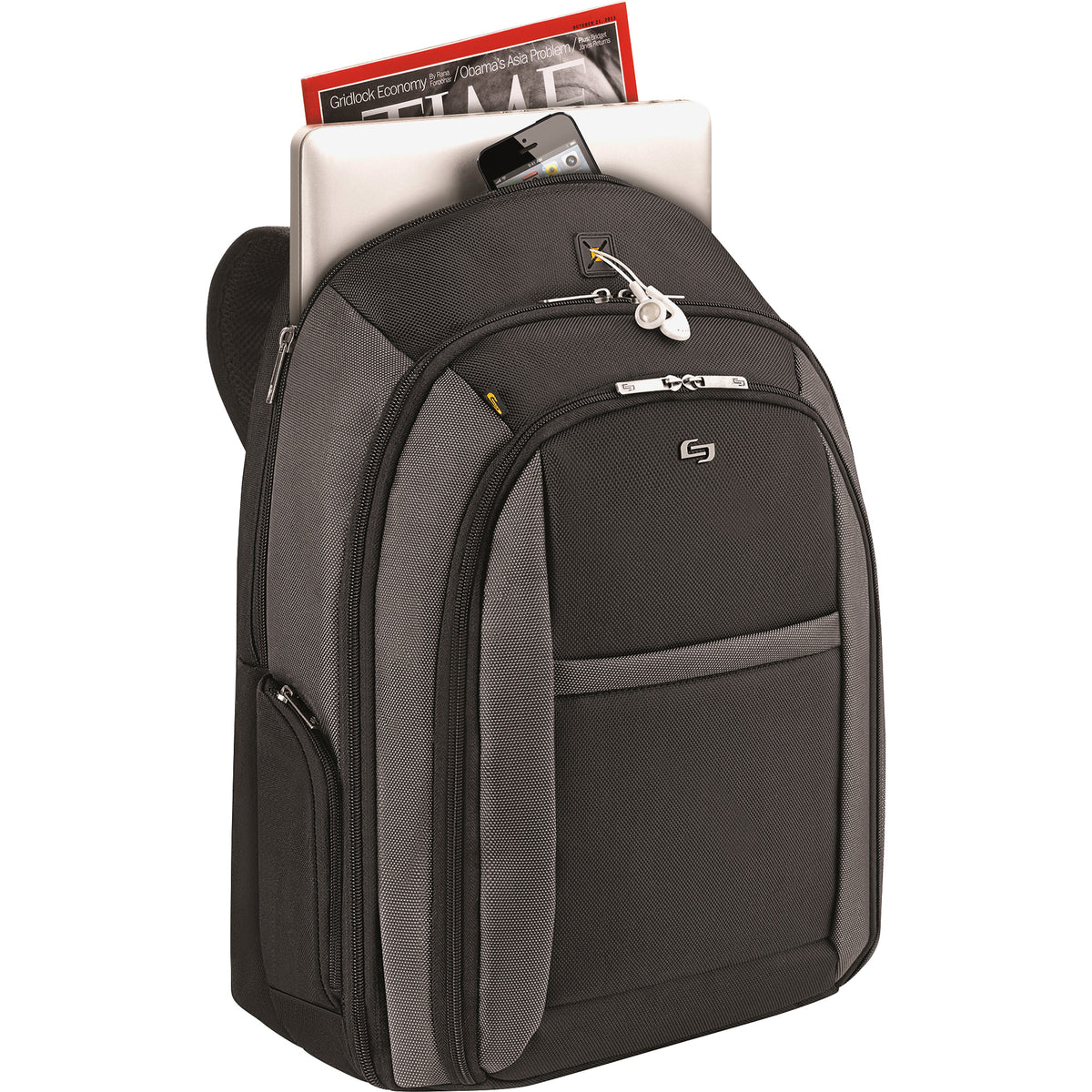 Solo Sterling Carrying Case for 16 Notebook - Black CLA7034