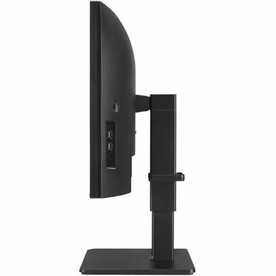 LG Ultrawide 34BQ77QE-B 34" Class UW-QHD Curved Screen LED Monitor - 21:9 - Textured Black - 34" Viewable - In-plane Switching (IPS) Technology - Edge LED Backlight - 3440 x 1440 - 1.07 Billion Colors - 300 Nit - 5 ms - Speakers - HDMI