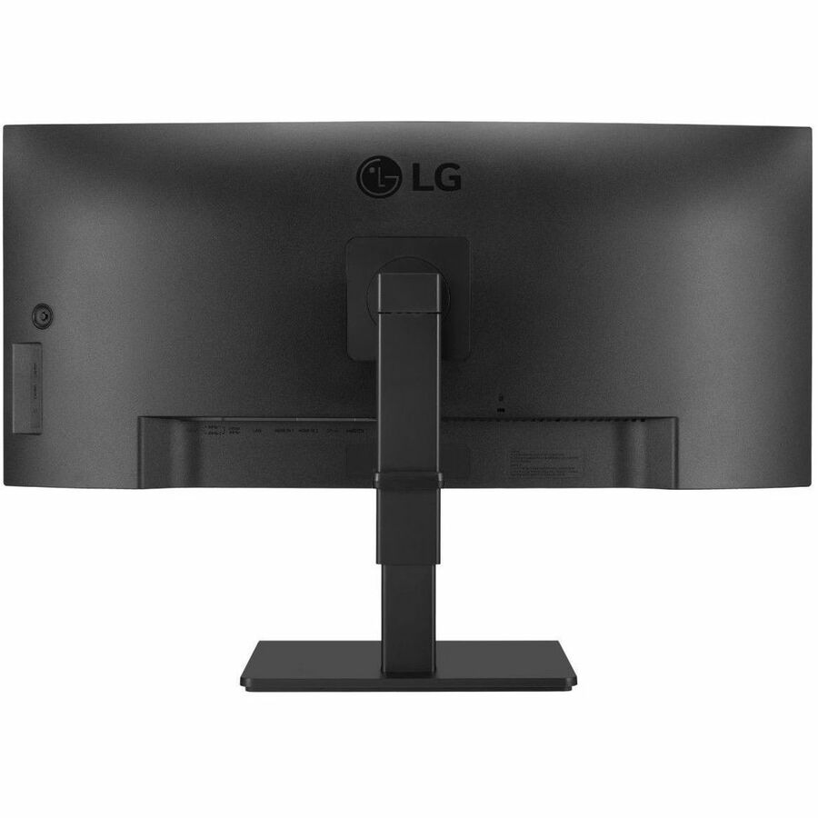 LG Ultrawide 34BQ77QE-B 34" Class UW-QHD Curved Screen LED Monitor - 21:9 - Textured Black - 34" Viewable - In-plane Switching (IPS) Technology - Edge LED Backlight - 3440 x 1440 - 1.07 Billion Colors - 300 Nit - 5 ms - Speakers - HDMI