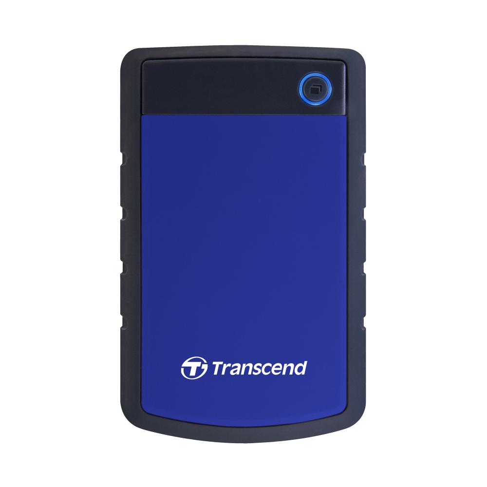 Transcend 4TB USB 3.1 Gen 1 StoreJet 25H3B SJ25H3B Rugged External Hard Drive TS4TSJ25H3B Blue