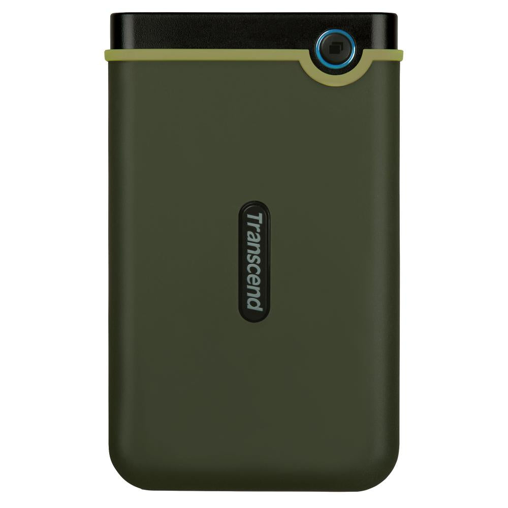 Transcend StoreJet 25M3G External Hard Drive 1000 GB Green