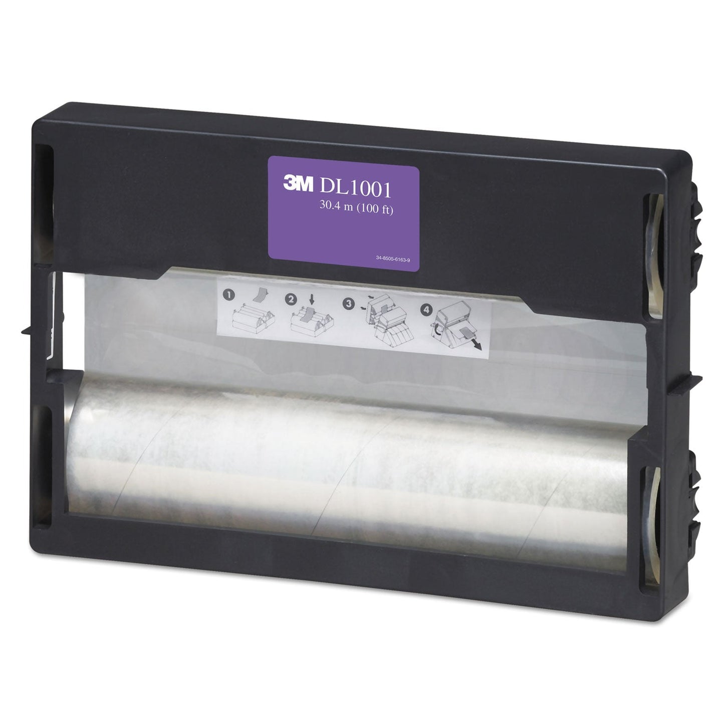 3M Dual Laminate Refill Cartridge DL1001, 12 In X 100 Ft Roll - Dealtargets.ca