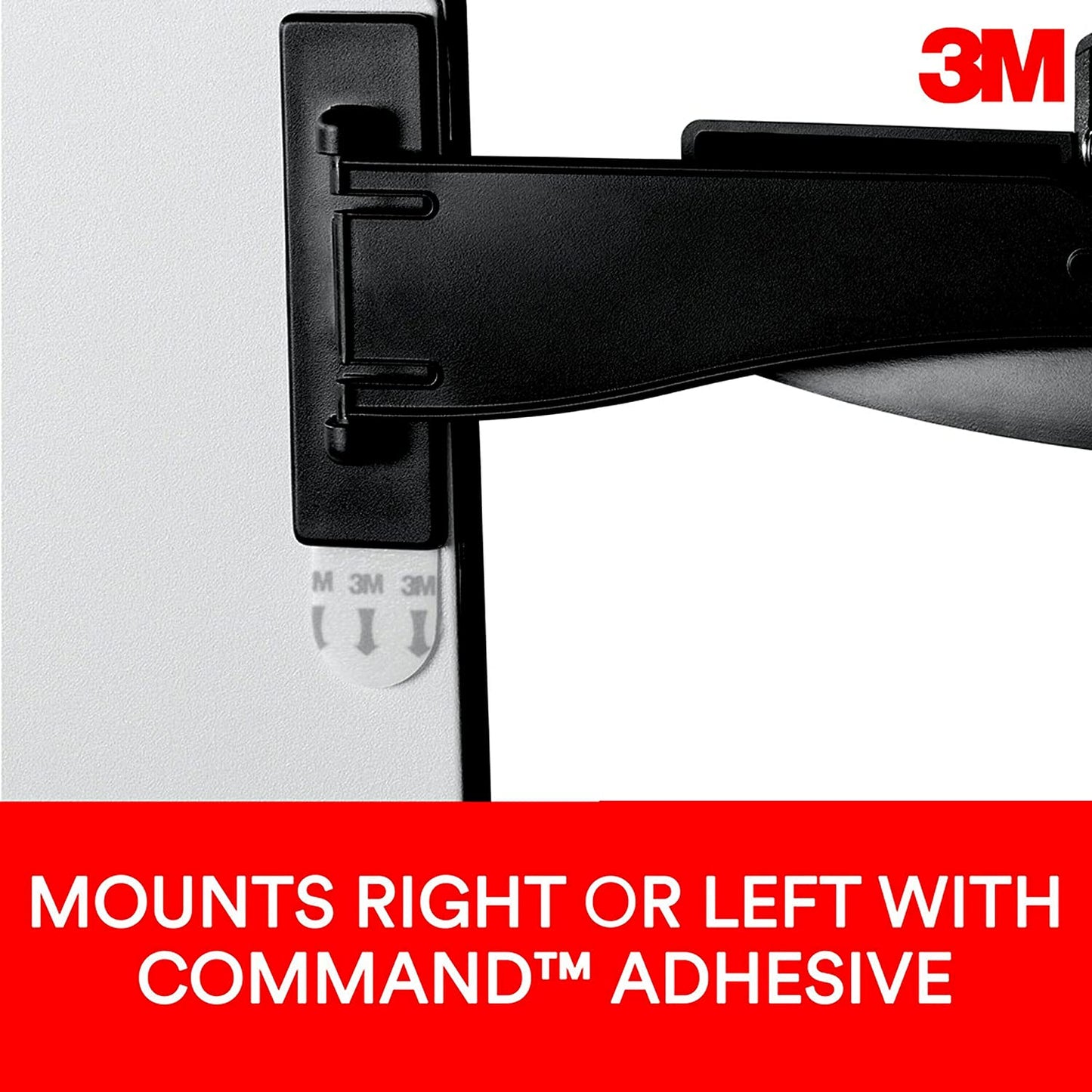 3M Monitor Mount Document Clip Copy Clip, Mounts Right or Left with Command™ Adhesive, Use on Monitors and Laptops for Easy Viewing and Reduced Clutter, Holds up to 30 Sheets, Black (DH240MB) - Dealtargets.ca