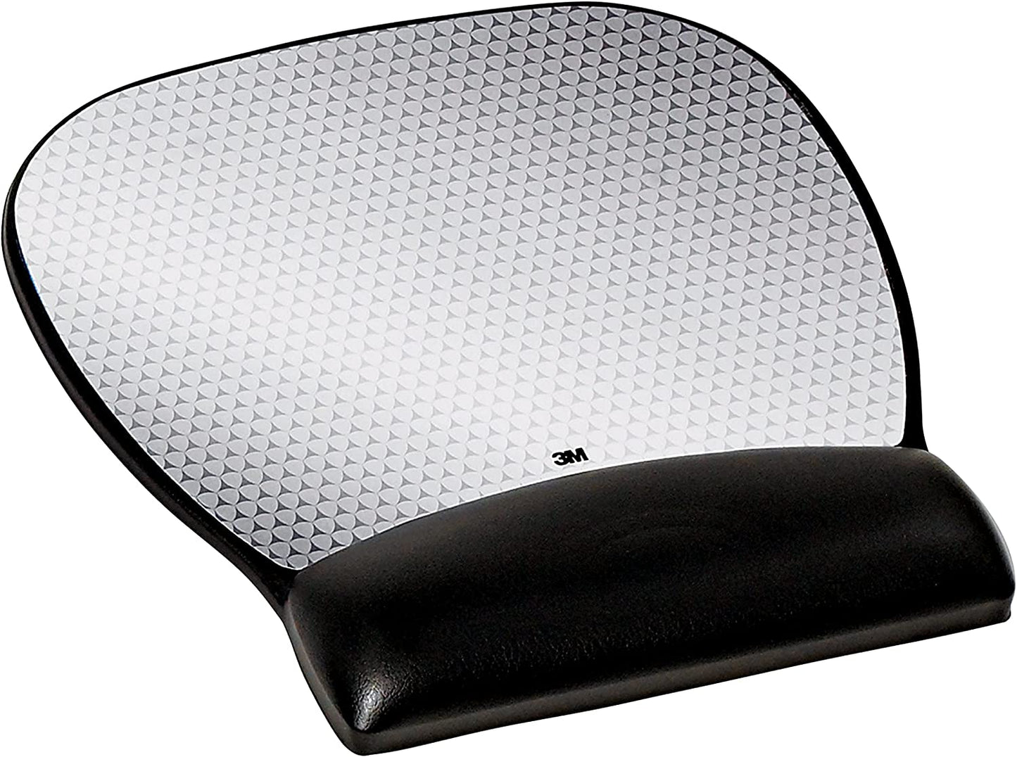 3M Precise Mouse Pad with Gel Wrist Rest, Soothing Gel Comfort with Durable, Easy to Clean Leatherette Cover, Optical Mouse Performance and Battery Saving Design, 9.2" x 8.7", Black (MW310LE) Vertex 8.7" x 9.2" Mouse Pad - Dealtargets.ca