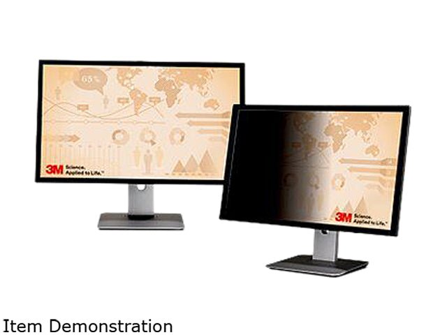 3M Privacy Filter For Dell U3415w Monitor Black Matte Glossy - Dealtargets.ca