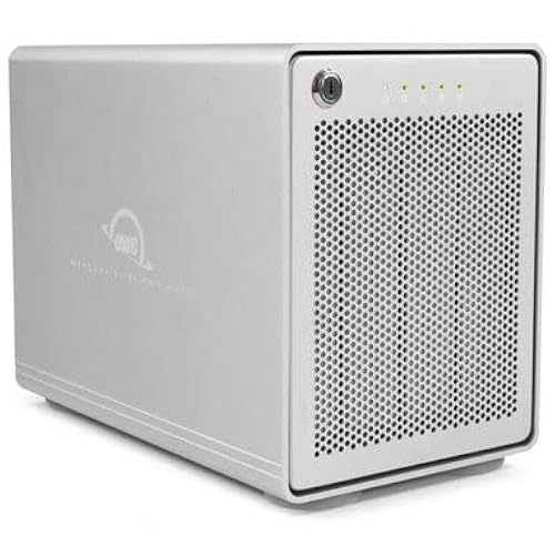 16TB OWC Mercury Elite Pro Quad RAID 5 4-Drive HDD Storage Solution 16.0TB Raid 5