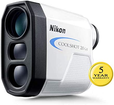 Nikon Coolshot 20 GII Golf Laser Rangefinder White