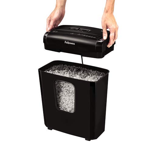 Fellowes Microshred 6M Micro-Cut Shredder (4631701) Shredder