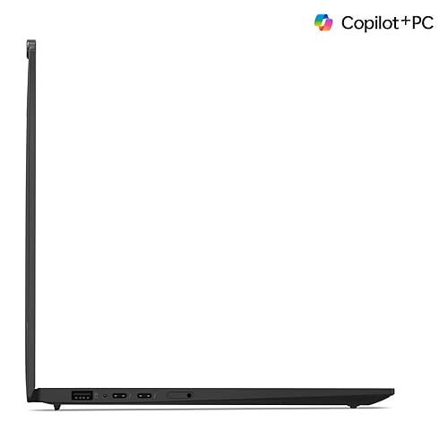 Lenovo ThinkPad X1 Carbon Gen 13, Intel Ultra 7 268V vPro, 14" 2.8K (2880 x 1800), OLED 400nits Non-Touch, 32GB LPDDR5 RAM,1TB SSD, Thunderbolt, and Window 11 Pro - Aura Edition - Eclipse Black
