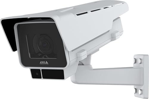 AXIS P1387-LE 5 Megapixel Outdoor Network Camera - Color - Box - White - TAA Compliant - 164.04 ft Infrared Night Vision