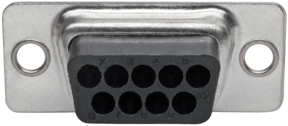 Tripp Lite DB9 to RJ45 Modular Serial Adapter F/F RS-232 RS-422 RS-485 (P440-89FF) DB9 to RJ45 (F/F)