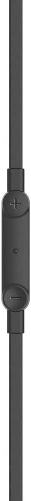 Belkin SoundForm Headphones with Lightning Connector, MFi Certified In-Ear Earphones HeadSet with Microphone, EarBuds with Water & Sweat Resistant for iPhone 13, Pro, Max, 12, Mini, and More (Black) Lightning Black