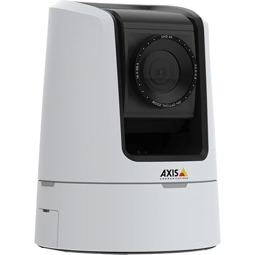 AXIS V5938 Indoor 4K Network Camera - Color - Turret - White - TAA Compliant - H.265, H.264, Motion JPEG, H.264 (MPEG-4 Part 10/AVC), H.265 (MPEG-H Part 2/HEVC), H.264 BP, H.264 (MP), H.265 (MP), H.264 HP - 3840 x 2160