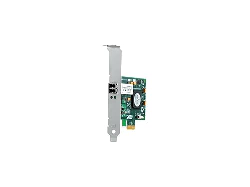 Allied Telesis 1000SX LC PCI Express x1 Adapter Card - PCI Express x1 - Optical Fiber - 1000Base-SX - Plug-in Card - TAA Compliant