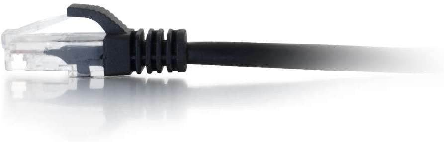 C2g/ cables to go C2G/Cables To Go 27150 Cat6 Cable - Snagless Unshielded Ethernet Network Patch Cable, Black (1 Foot, 0.30 Meters)