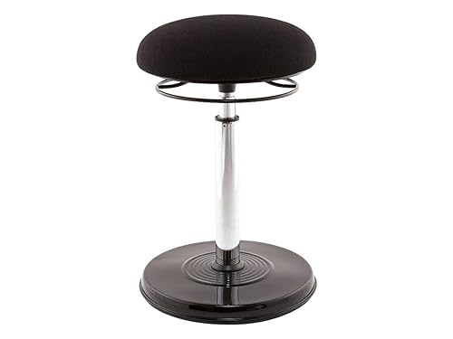 Kore Design KOR1509 Office Plus Standing Desk Chair 21.5-32, Black