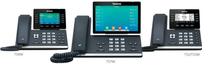 Yealink T53 IP Phone - Corded/Cordless - Corded - DECT, Bluetooth - Wall Mountable, Desktop - Classic Gray
