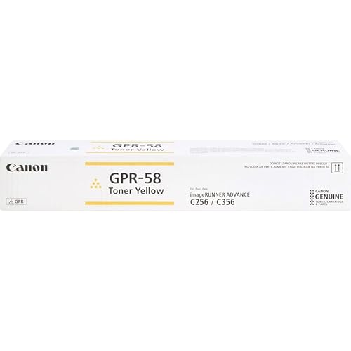 Canon GPR-58 Toner Cartridge - Yellow