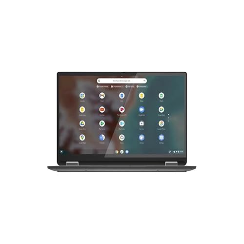 Lenovo Flex5 Chrome 14IAU 83AJ0000UX 14" Touchscreen Convertible 2 in 1 Chromebook - WUXGA - 1920 x 1200 - Intel Core i5 12th Gen i5-1235U Deca-core (10 Core) 1.30 GHz - 8 GB Total RAM - 8 GB