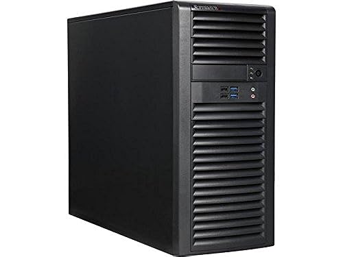Supermicro SuperChassis 900W Mid-Tower Sever Chassis CSE-732D4-903B