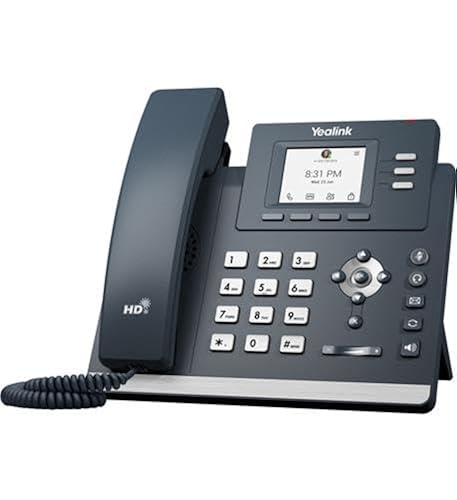Yealink MP52-TEAMS-E2 - PoE - Android 13 OS - 2.4 inch (320 x 240) capacitive Touch Screen - Power Adapter NOT Included