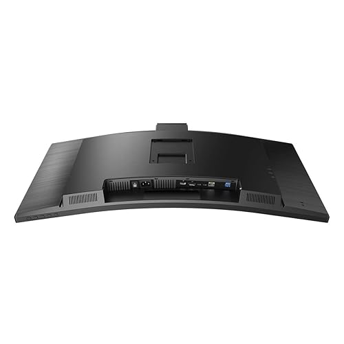 Philips Ultrawide 34B1U5600CH 34" Class Webcam UW-QHD Curved Screen LCD Monitor - 21:9 - Textured Black - 34" Viewable - Vertical Alignment (VA) - WLED Backlight - 3440 x 1440 - 16.7 Million Colors - Adaptive Sync - 350 Nit - 4 ms - Speakers - HDMI
