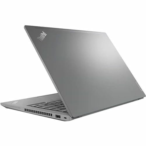 Lenovo ThinkPad T14 Gen 4 21HD0025US 14 Notebook - WUXGA - 1920 x 1200 - Intel Core i5 13th Gen i5-1335U Deca-core (10 Core) - 16 GB Total RAM - 16 GB On-Board Memory - 256 GB SSD - Storm Gray