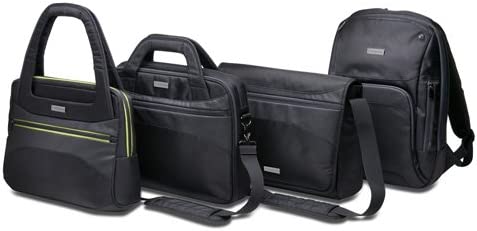 Kensington Triple Trek Slim Backpack for MacBooks, Chromebooks, Tablets & Ultrabooks up to 13-Inch-14-Inch (K62591AM), Black