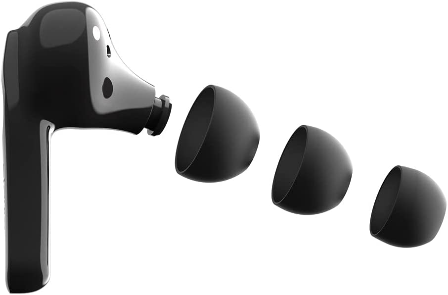 Belkin Wireless Earbuds, SOUNDFORM Move True Wireless Bluetooth Earphones with Touch Controls IPX5 Certified Sweat and Water Resistant with Deep Bass for iPhones and Androids and More
