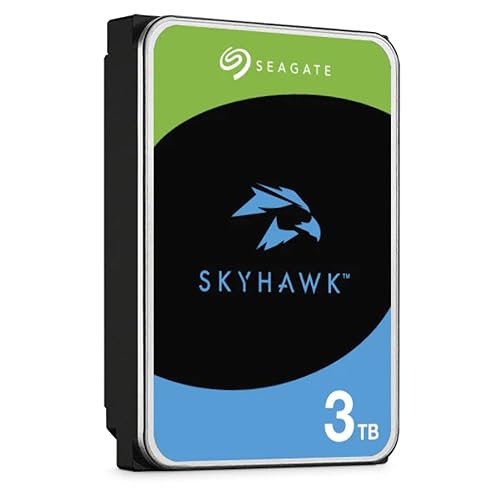 Seagate 3tb Skyhawk 512e Sata 3.5 5400rpm