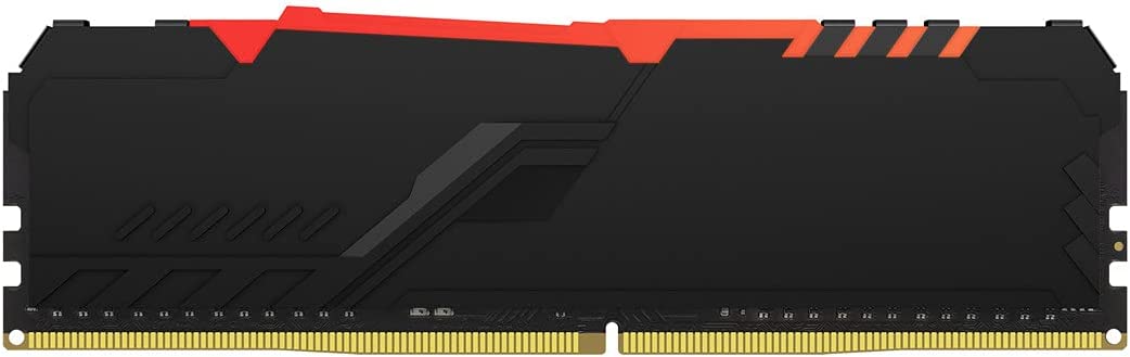 Kingston FURY Beast RGB 64GB (2x32GB) 3600MHz DDR4 CL18 Desktop Memory Kit of 2 KF436C18BBAK2/64