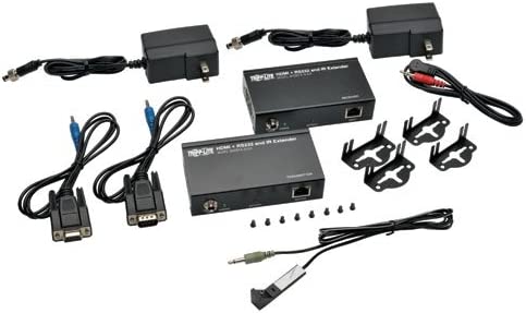 Tripp LITE HDBaseT Lite HDMI Over Cat5e Cat6 Extender Serial IR 500ft Range Serial & IR (500 ft)