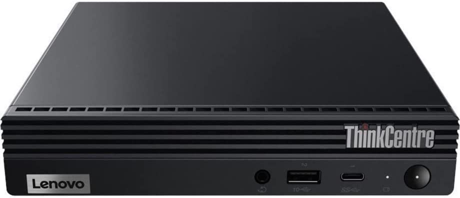 Lenovo ThinkCentre M60e 11LV008SUS Desktop Computer - Intel Core i5 10th Gen i5-1035G1 Quad-core (4 Core) 1 GHz - 8 GB RAM DDR4 SDRAM - 256 GB M.2 PCI Express NVMe 3.0 x4 SSD - Tiny - Black