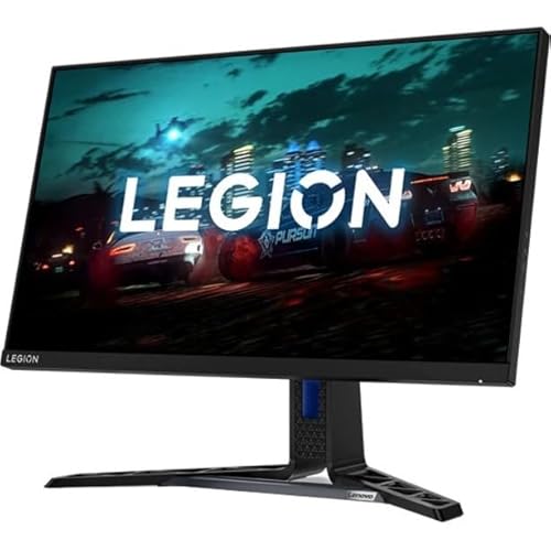 Lenovo Legion Y27h-30 27" Class WQHD Gaming LCD Monitor - 16:9 - 27" Viewable - In-plane Switching (IPS) Technology - WLED Backlight - 2560 x 1440 - 1.07 Billion Colors - Adaptive Sync/FreeSync Premium - 400 Nit - 500 µs - Speakers