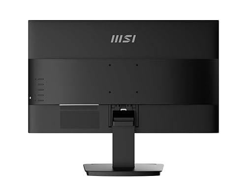 MSI PRO MP2412, 24, 1920 x 1080 (FHD), FreeSync, 100Hz, TUV Certified Eyesight Protection, 1ms, VGA, HDMI, Black