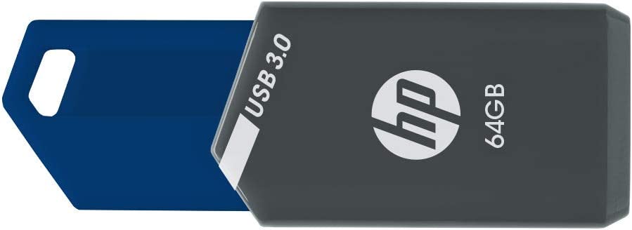 HP 64GB x900w USB 3.0 Flash Drive 64GB Flash Drive