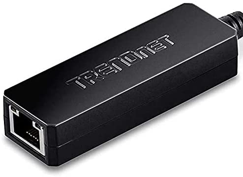TRENDnet USB 2.0 to 10/100 Fast Ethernet LAN Wired Network Adapter for MacBook, TU2-ET100, ChromeBook, Windows 8.1 and Earlier, Linux, and Specific Android Tablets, ASIX AX88772A Chipset USB 2.0 10/100 Mbps Ethernet