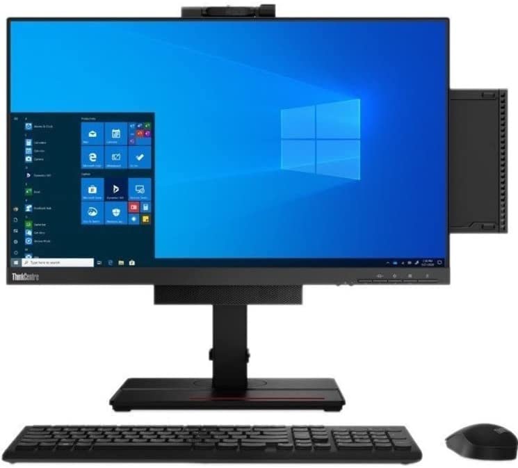 Lenovo ThinkCentre M75q Gen 2 11JN0074US Desktop Computer - AMD Ryzen 5 PRO 5650GE Hexa-core (6 Core) 3.40 GHz - 8 GB RAM DDR4 SDRAM - 128 GB M.2 PCI Express NVMe SSD - Tiny - Black - AMD PRO 500 Chip