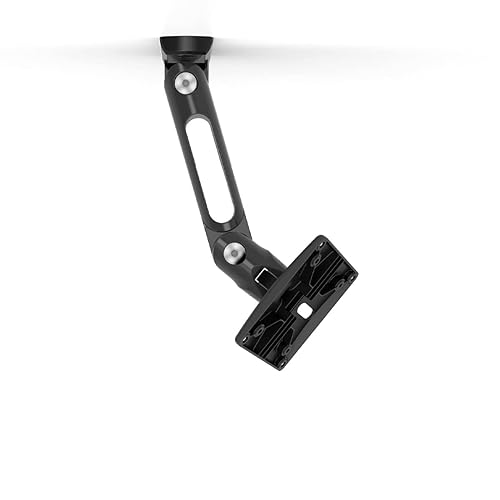 Maclocks 827B Comp Locks Tablet Swing Arm Mount, Black, Mounting kit