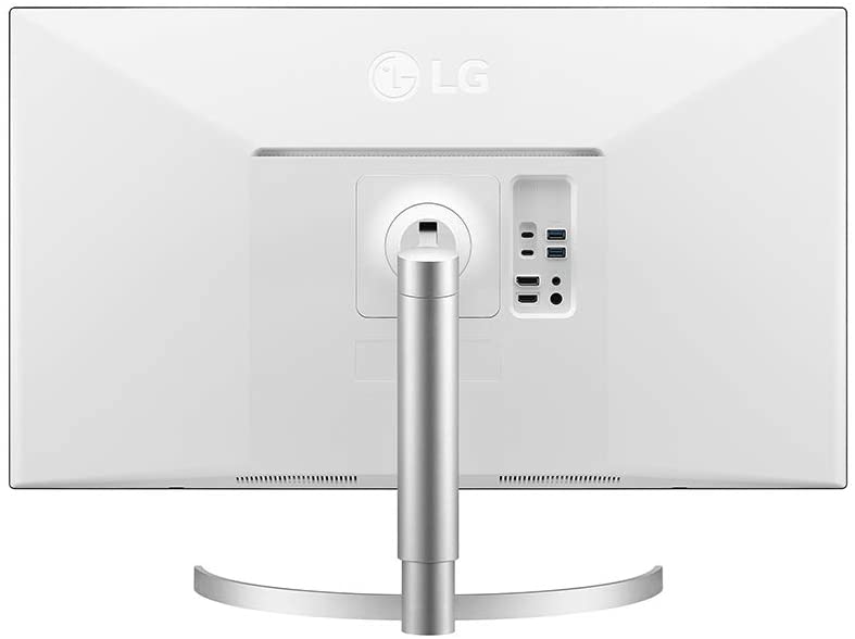 LG 32UL950-W 32" Class Ultrafine 4K UHD LED Monitor with Thunderbolt 3 Connectivity Silver (31.5" Display) 32 Inch IPS 4K HDR 600 w/ Thunderbolt 3