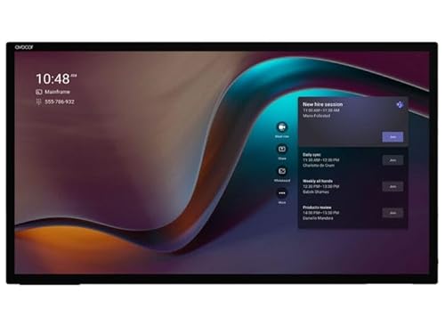 AVOCOR AVH-7520 Tableau Blanc interactif 190,5 cm (75") 3840 x 2160 Pixels Écran Tactile Acier brossé