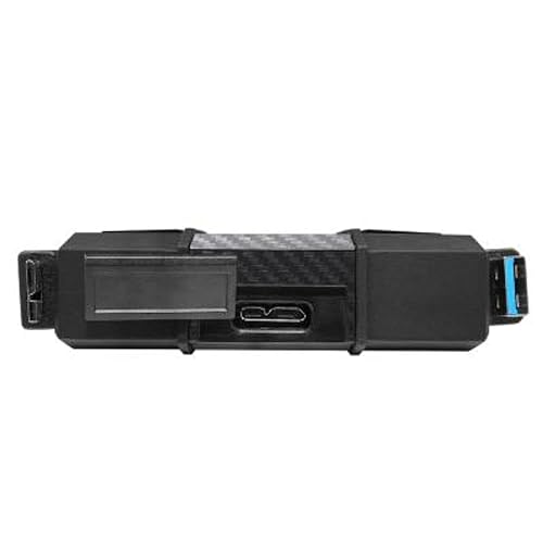 ADATA HD710 Pro 4TB USB 3.1 IP68 Waterproof/Shockproof/Dustproof Ruggedized External Hard Drive, Black (AHD710P-4TU31-CBK) Black Pro 4 TB