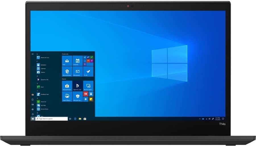 Lenovo ThinkPad T14s Gen 2 20XF00AFUS 14" Notebook - Full HD - 1920 x 1080 - AMD Ryzen 5 PRO 5650U Hexa-core (6 Core) 2.30 GHz - 16 GB Total RAM - 16 GB On-Board Memory - 512 GB SSD - Villi Black