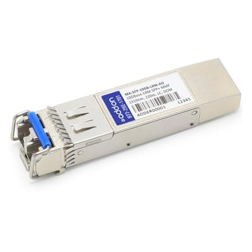 AddOn Cisco® Meraki MA-SFP-10GB-LRM Compatible TAA Compliant 10GBase-LRM SFP+ Transceiver (MMF, 1310nm, 220m, LC, DOM) - For Optical Network, Data Networking - 1 x LC 10GBase-LRM Network10
