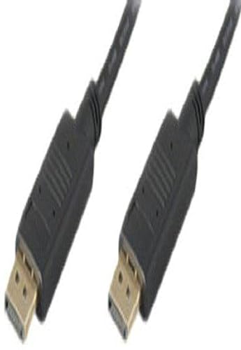 AddOn 5 Pack of 20ft DisplayPort Male to Male Black Cable