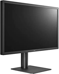 LG 24In Ultrafine IPS Mon 38x21 16: 9 Tbolt3, Black (24MD4KLB-B)