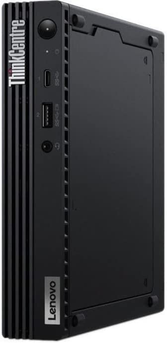 Lenovo ThinkCentre M75q Gen 2 11JN0074US Desktop Computer - AMD Ryzen 5 PRO 5650GE Hexa-core (6 Core) 3.40 GHz - 8 GB RAM DDR4 SDRAM - 128 GB M.2 PCI Express NVMe SSD - Tiny - Black - AMD PRO 500 Chip